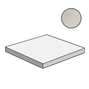 Ступень Atlas Concorde Italy Raw Pearl Scalino Angolare A2BD 33x33 матовая