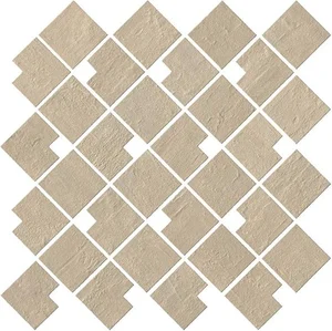 Мозаика Atlas Concorde Italy Raw Sand Block 9RBS 28x28 матовая