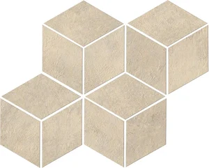 Мозаика Atlas Concorde Italy Raw Sand Mosaico Esagono A00D 30,5x35,2 матовая
