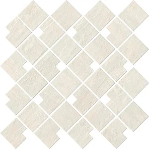 Мозаика Atlas Concorde Italy Raw White Block 9RBW 28x28 матовая