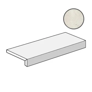 Спецэлемент Atlas Concorde Italy Raw White Elemento L A2BK 15x75 матовый