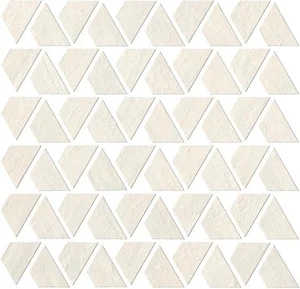 Мозаика Atlas Concorde Italy Raw White Flag 9RFW 31,6x31,6 матовая