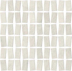 Мозаика Atlas Concorde Italy Raw White Mosaico Castle A00J 29x29,2 матовая