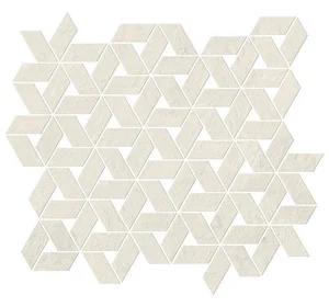 Мозаика Atlas Concorde Italy Raw White Twist 9RTW 31x35,8 матовая
