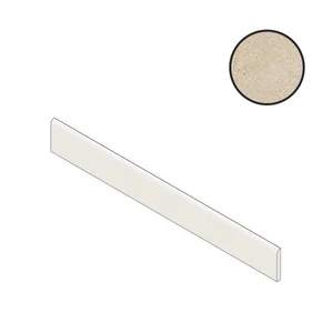 Бордюр Atlas Concorde Italy Realm White Battiscopa AAGZ 7,2x60 матовый