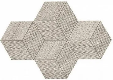 Мозаика Atlas Concorde Italy Room Cord Mosaico Esagono Dek AS5C 30x35 матовая