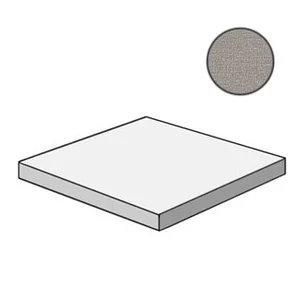 Ступень Atlas Concorde Italy Room Grey Scalino Ang. SX ATBS 33x33 матовая