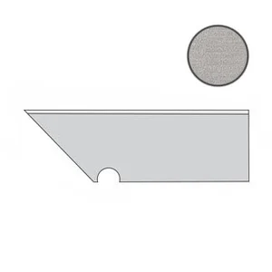 Спецэлемент Atlas Concorde Italy Room Pearl Battiscopa Sag. SX ATB0 7,2x30 матовый