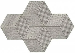 Мозаика Atlas Concorde Italy Room Pearl Mosaico Esagono Dek AS5B 30x35 матовая