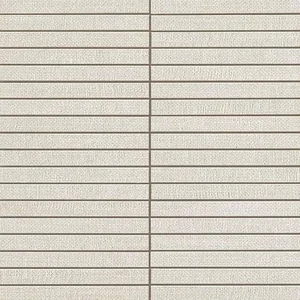 Мозаика Atlas Concorde Italy Room White Mosaico Bacchetta AS5D 30x30 матовая