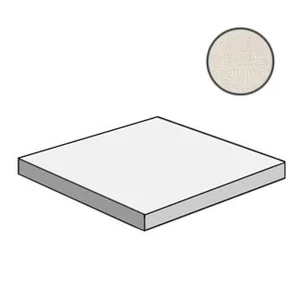 Ступень Atlas Concorde Italy Room White Scalino Ang. DX ATBU 33x33 матовая
