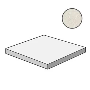 Ступень Atlas Concorde Italy Room White Scalino Ang. SX ATBO 33x33 матовая