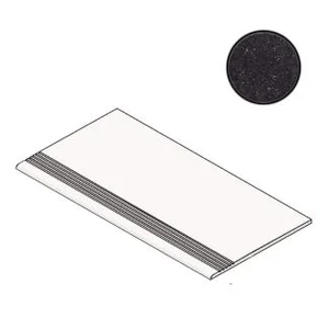 Ступень Atlas Concorde Italy Seastone Black Gradino 8S88 30x60 матовая