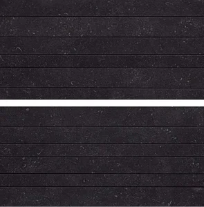 Декоративный элемент Atlas Concorde Italy Seastone Black Mosaico Linea Mix2 8S68 30x60 матовый