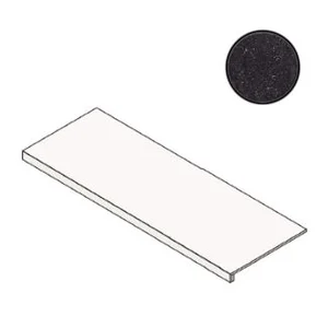 Ступень Atlas Concorde Italy Seastone Black Scalino 8S0G 33x60 матовая