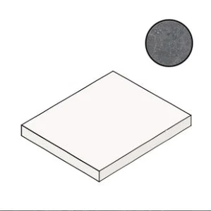 Ступень Atlas Concorde Italy Seastone Gray Scalino Angolare 8S0M 33x33 матовая