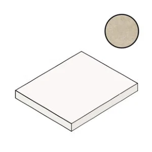 Ступень Atlas Concorde Italy Seastone Sand Scalino Angolare 8S0O 33x33 матовая