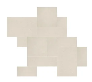 Декоративный элемент Atlas Concorde Italy Seastone White Multiformato 8S4E 60x60 матовый