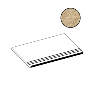Ступень Atlas Concorde Italy Trust Gold Gradino Round Angolare SX AEXV 30x60 матовая
