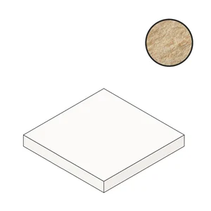 Ступень Atlas Concorde Italy Trust Gold Round Angolare AEUG 60x60 матовая