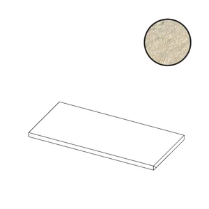 Ступень Atlas Concorde Italy Trust Ivory Costa Design AOZS 33x120 матовая