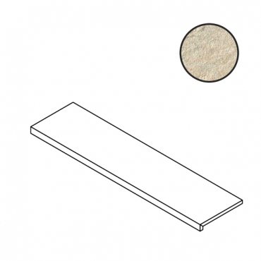 Ступень Atlas Concorde Italy Trust Ivory Elemento L AY5H 20x60 матовая