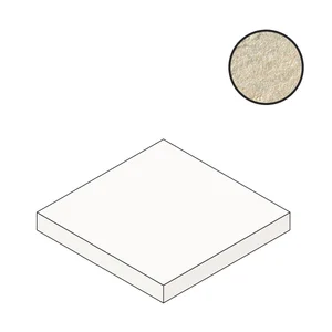Ступень Atlas Concorde Italy Trust Ivory Round Angolare AY4V 60x60 матовая