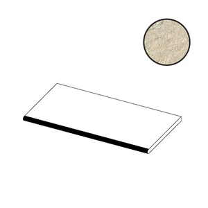 Ступень Atlas Concorde Italy Trust Ivory Round ATXQ 33x120 матовая