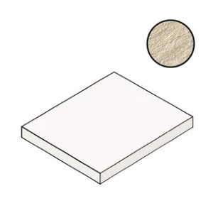 Ступень Atlas Concorde Italy Trust Ivory Scalino Angolare ACYZ 33x33 матовая