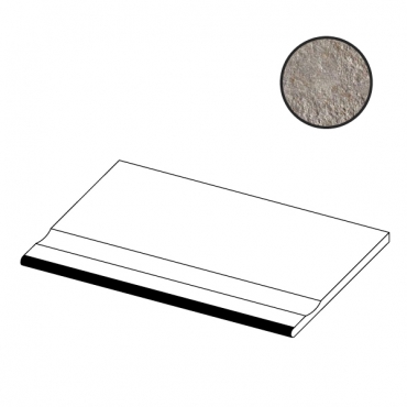 Ступень Atlas Concorde Italy Trust Silver Bordo Piscina AETX 30x60 матовая