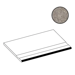 Ступень Atlas Concorde Italy Trust Silver Bordo Piscina Angolare Sx AEYA 30x60 матовая