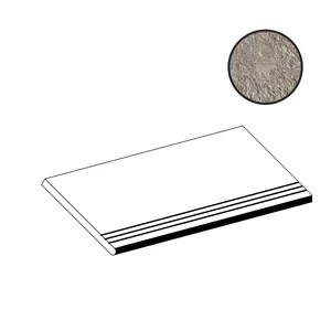 Ступень Atlas Concorde Italy Trust Silver Gradino Round Angolare SX AEXU 30x60 матовая