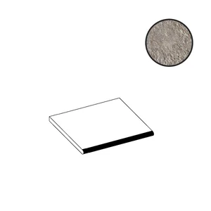 Ступень Atlas Concorde Italy Trust Silver Round AES9 60x60 матовая
