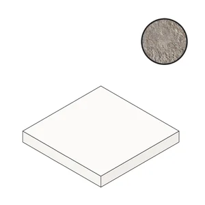 Ступень Atlas Concorde Italy Trust Silver Round Angolare AEUF 60x60 матовая