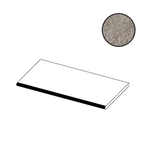 Ступень Atlas Concorde Italy Trust Silver Round ATXR 33x120 матовая