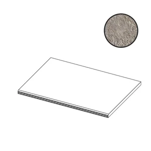Ступень Atlas Concorde Italy Trust Silver Smussato AW2P 30x60 матовая