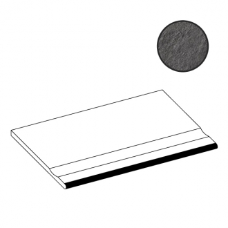 Trust Titanium Bordo Piscina Angolare Sx AEYC