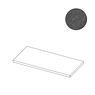 Ступень Atlas Concorde Italy Trust Titanium Costa Design AOZU 33x120 матовая