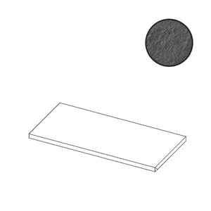 Ступень Atlas Concorde Italy Trust Titanium Costa Design AOZU 33x120 матовая
