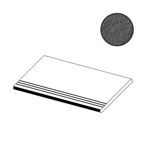 Ступень Atlas Concorde Italy Trust Titanium Gradino Round AEWG 30x60 матовая