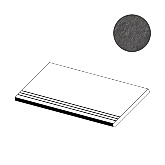 Trust Titanium Gradino Round Angolare DX AEXO