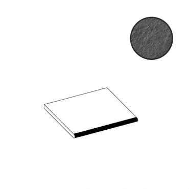Ступень Atlas Concorde Italy Trust Titanium Round AETB 60x60 матовая