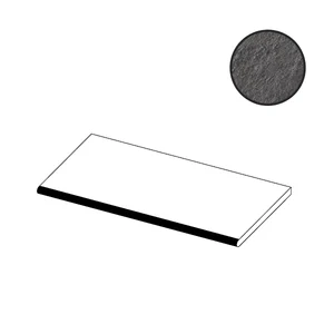 Ступень Atlas Concorde Italy Trust Titanium Round Angolare DX ATXZ 33x120 матовая
