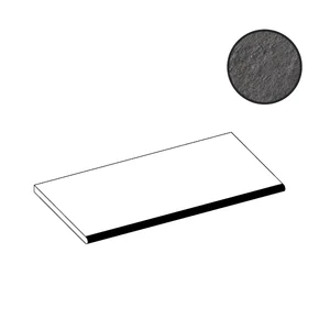 Ступень Atlas Concorde Italy Trust Titanium Round Angolare SX AEVJ 30x60 матовая