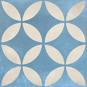 Керамогранит Atlas Concorde Italy Venti Boost Blue Carpet 1 A3OR 20x20 матовый