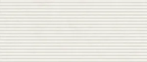 Плитка Atlas Concorde Italy HHI7 Vivia Crelis 3D Flute Off-White 50x120 глянцевая