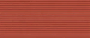 Плитка Atlas Concorde Italy HHJB Vivia Crelis 3D Flute Deep Red 50x120 глянцевая