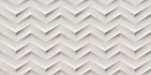 Плитка Atlas Concorde Russia 3D White Chevron Matt 30,5x56 матовая