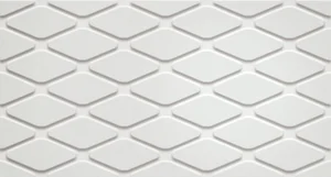 Плитка Atlas Concorde Russia 3D White Rhombus Matt 30,5x56 матовая