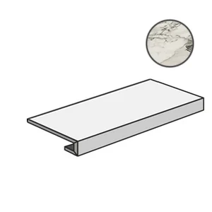 Ступень Atlas Concorde Russia Allure Capraia Scalino Frontale 120 Lap 33x120 лаппатированная